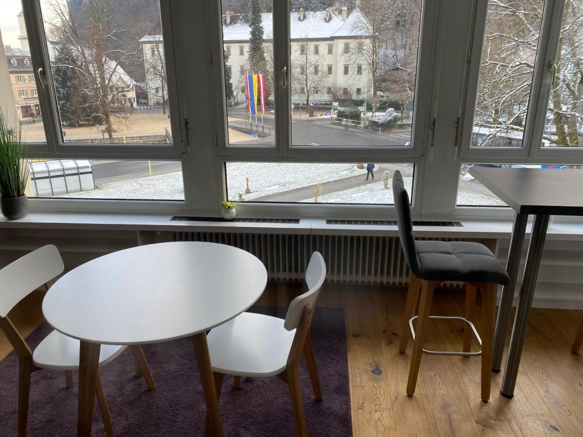 Zimmer & Appartements Am Schlossplatz Hohenems Dış mekan fotoğraf