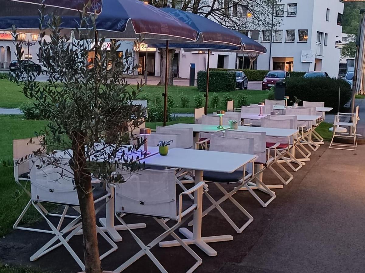 Zimmer & Appartements Am Schlossplatz Hohenems Dış mekan fotoğraf